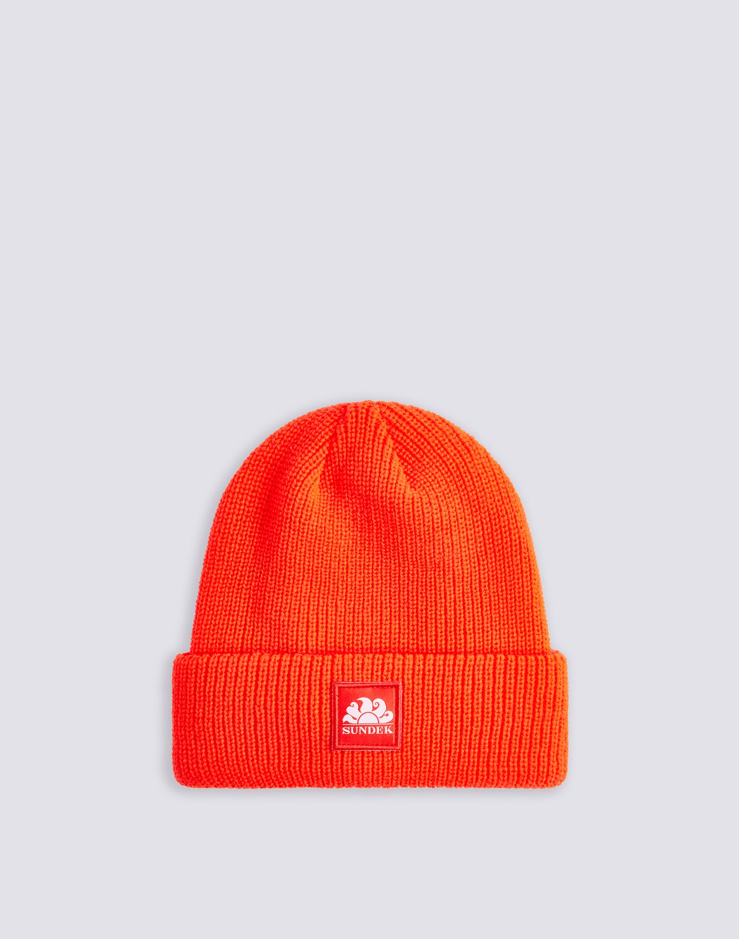 RIB KNITTED BEANIE