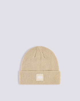 RIB KNITTED BEANIE