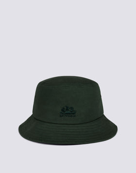 CHAPEAU TYPE BOB AVEC LOGO BRODÉ
