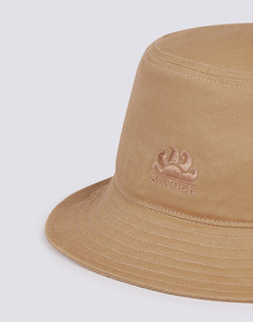 CAPPELLO FISHER CON LOGO RICAMATO