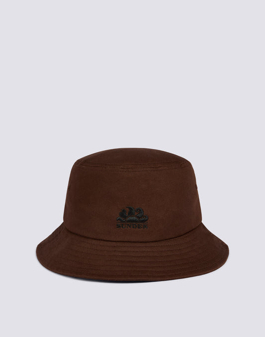 FISHER HAT WITH EMBROIDERED LOGO
