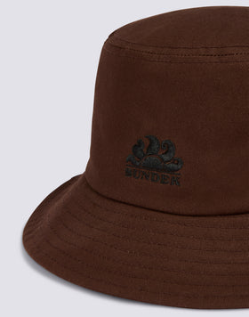 CHAPEAU DE PÊCHEUR AVEC LOGO BRODÉ