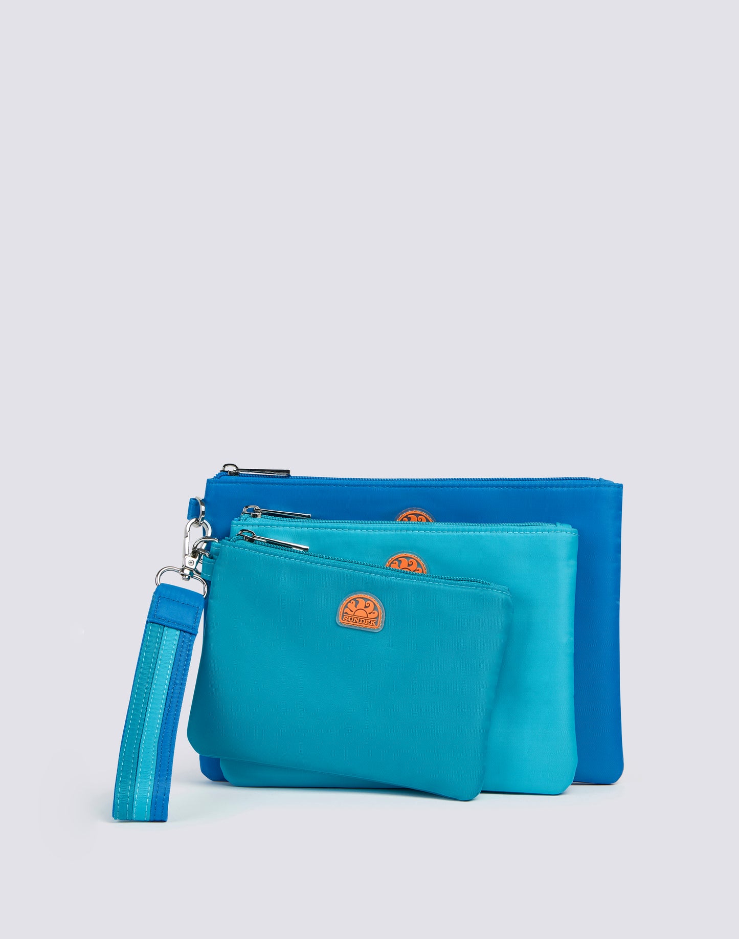 HAN - MINI 3-FOLD CLUTCH BAG WITH KEY CHAIN