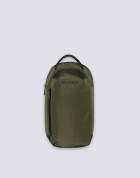 BOLSO DE HOMBRO DE NYLON BRILLANTE