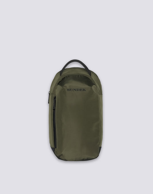 SAC À BANDOULIÈRE EN NYLON BRILLANT