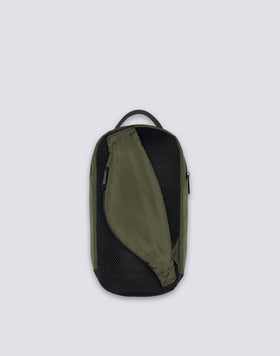 BOLSO DE HOMBRO DE NYLON BRILLANTE