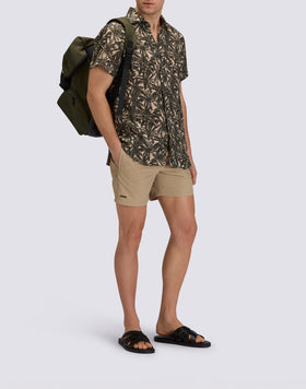 ZAINO IN NYLON SHINY CON TASCHE CARGO