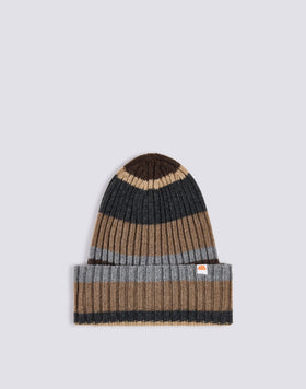 STRIPED BEANIE