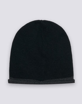 BEANIE IN COLORE A CONTRASTO