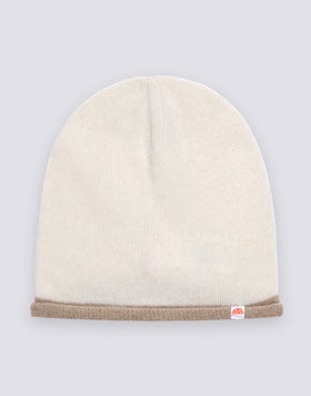 BEANIE IN COLORE A CONTRASTO