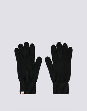 GANTS CÔTELÉS DE COULEUR UNIE