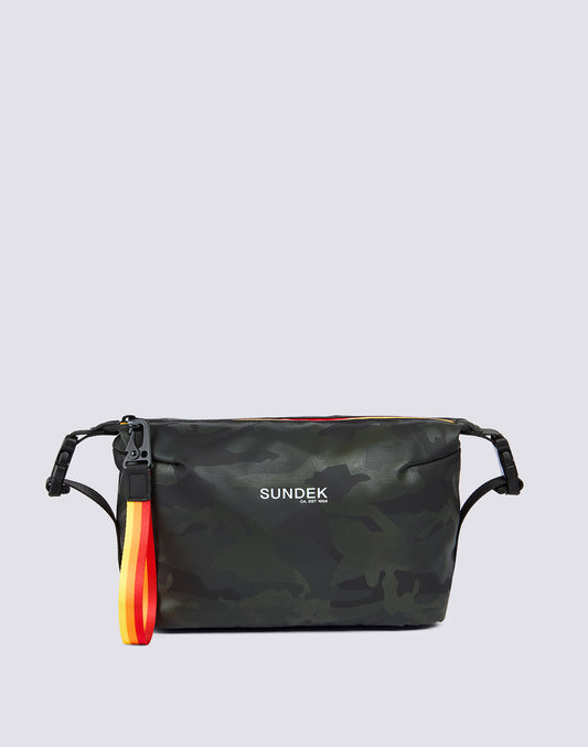 BEAUTY CASE CAMOU JACQUARD