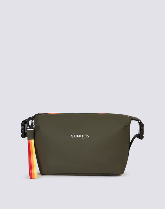 BEAUTY CASE CON CERNIERA SALDATA