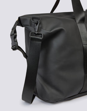 BORSONE CON ZIP SALDATA E MANICI REGOLABILI