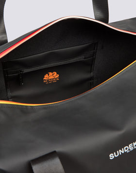 BORSONE CON ZIP SALDATA E MANICI REGOLABILI