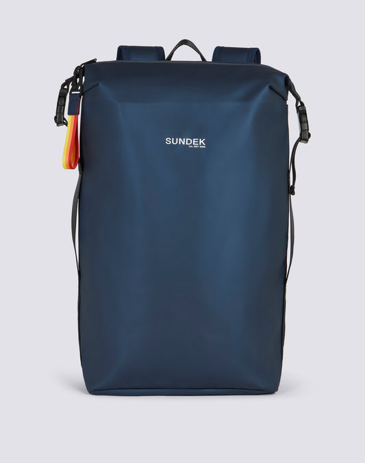 BACKPACK WITH WELDED ZIP AND ADJUSTABLE PADDED HANDLES