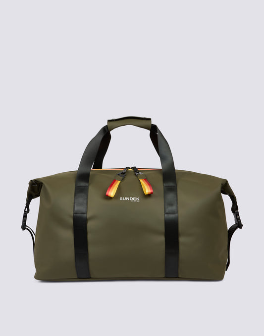 BORSONE CON ZIP SALDATA E MANICI REGOLABILI