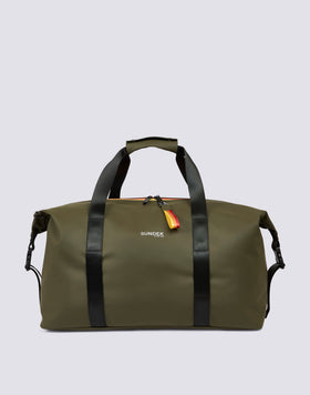 BAG WITH WELDED ZIP AND ADJUSTABLE HANDLES