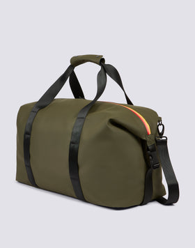 BORSONE CON ZIP SALDATA E MANICI REGOLABILI