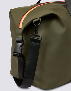 BORSONE CON ZIP SALDATA E MANICI REGOLABILI