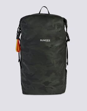 SAC À DOS CAMOU AVEC BANDOULIÈRE RÉGLABLE