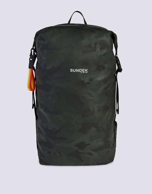 ZAINO CAMOU CON TRACOLLA REGOLABILE