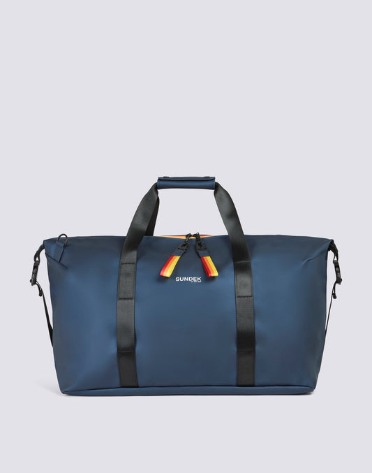 BAG WITH WELDED ZIP AND ADJUSTABLE HANDLES