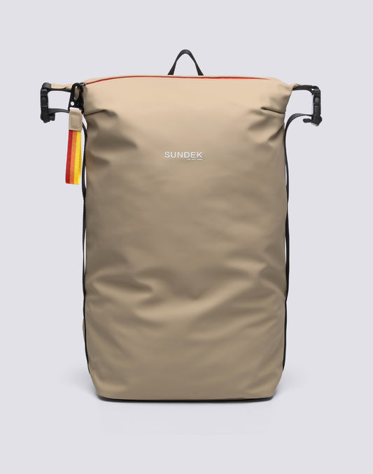 SAC À DOS AVEC FERMETURE ÉCLAIR SOUDÉE ET POIGNÉES RÉGLABLES REMBOURRÉES
