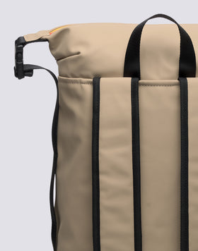 SAC À DOS AVEC FERMETURE ÉCLAIR SOUDÉE ET POIGNÉES RÉGLABLES REMBOURRÉES