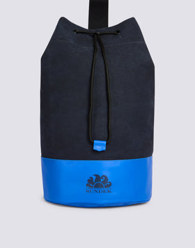 BOLSO DE HOMBRE DE ALGODÓN CON COLORES CONTRASTE