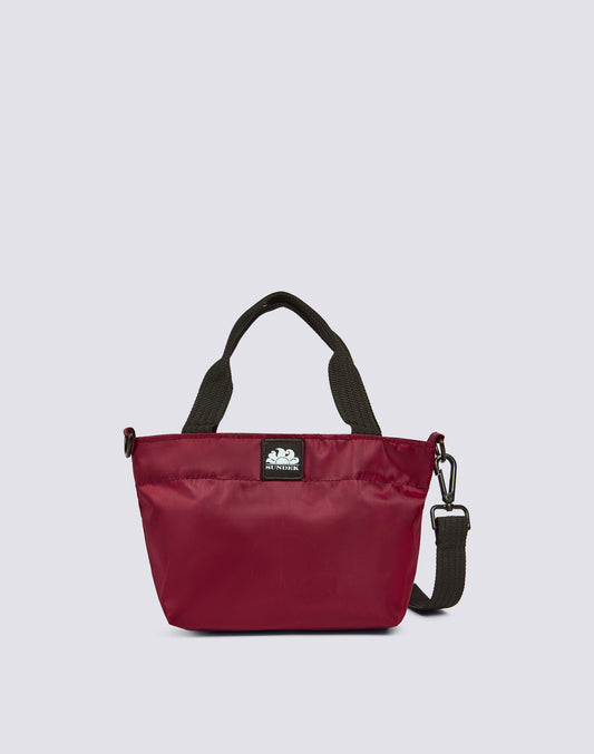 MINI SAC À PROVISIONS AVEC BANDOULIÈRE AMOVIBLE