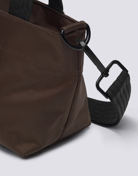 MINI SAC À PROVISIONS AVEC BANDOULIÈRE AMOVIBLE
