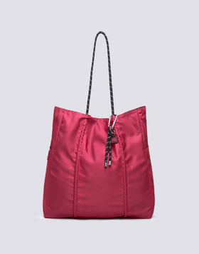 GRAND SAC AVEC VOLANTS SUR LES CÔTÉS