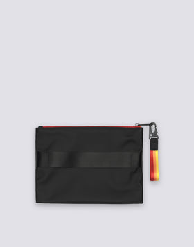 POCHETTE AVEC FERMETURE ÉCLAIR RAINBOW SOUDÉE
