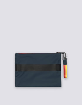 POCHETTE AVEC FERMETURE ÉCLAIR RAINBOW SOUDÉE