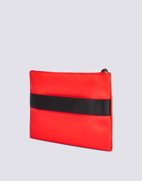 POCHETTE AVEC FERMETURE ÉCLAIR RAINBOW SOUDÉE