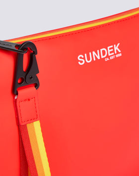 POCHETTE AVEC FERMETURE ÉCLAIR RAINBOW SOUDÉE