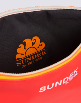 POCHETTE AVEC FERMETURE ÉCLAIR RAINBOW SOUDÉE