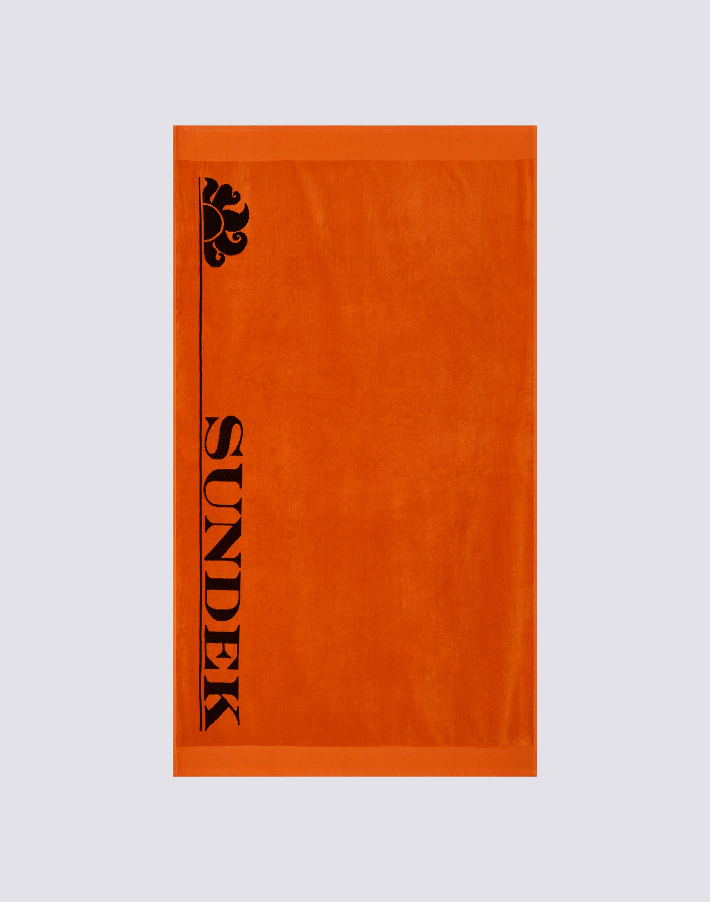 ICON - JACQUARD BEACH TOWEL WITH ICONIC LOGO