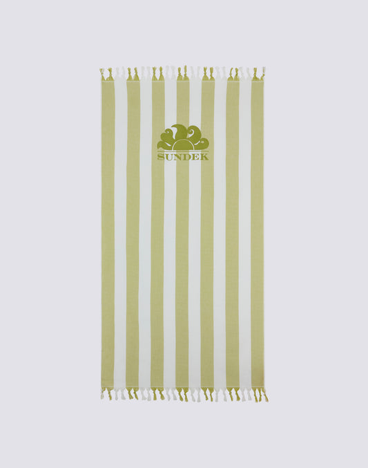 TELO MARE FOUTA JACQUARD RIGATO