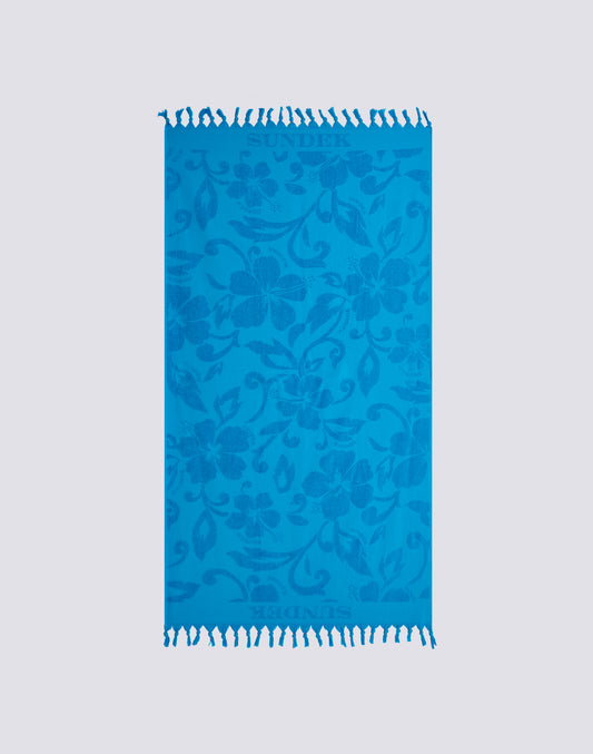 DOBLE CAPA DE FOUTA Y RIZO CON ESTAMPADO SK23