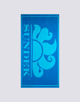 TOALLA DE BANDEJA DE JACQUARD CON LOGOTIPO MAXI