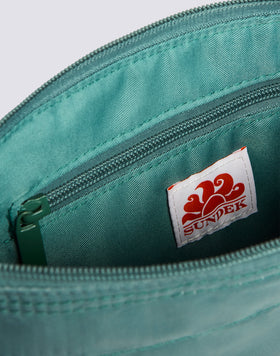 LUDWIG - BOLSO DE MANO CON DETALLES ARCOIRIS