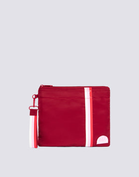 LUDWIG - POCHETTE AVEC DÉTAIL ARC-EN-CIEL