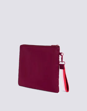 LUDWIG - POCHETTE AVEC DÉTAIL ARC-EN-CIEL
