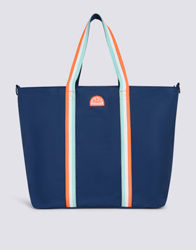 BON - BOLSO DE PLAYA CON DETALLES ARCO IRIS
