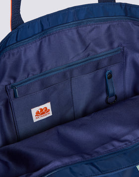 BON - BOLSO DE PLAYA CON DETALLES ARCO IRIS