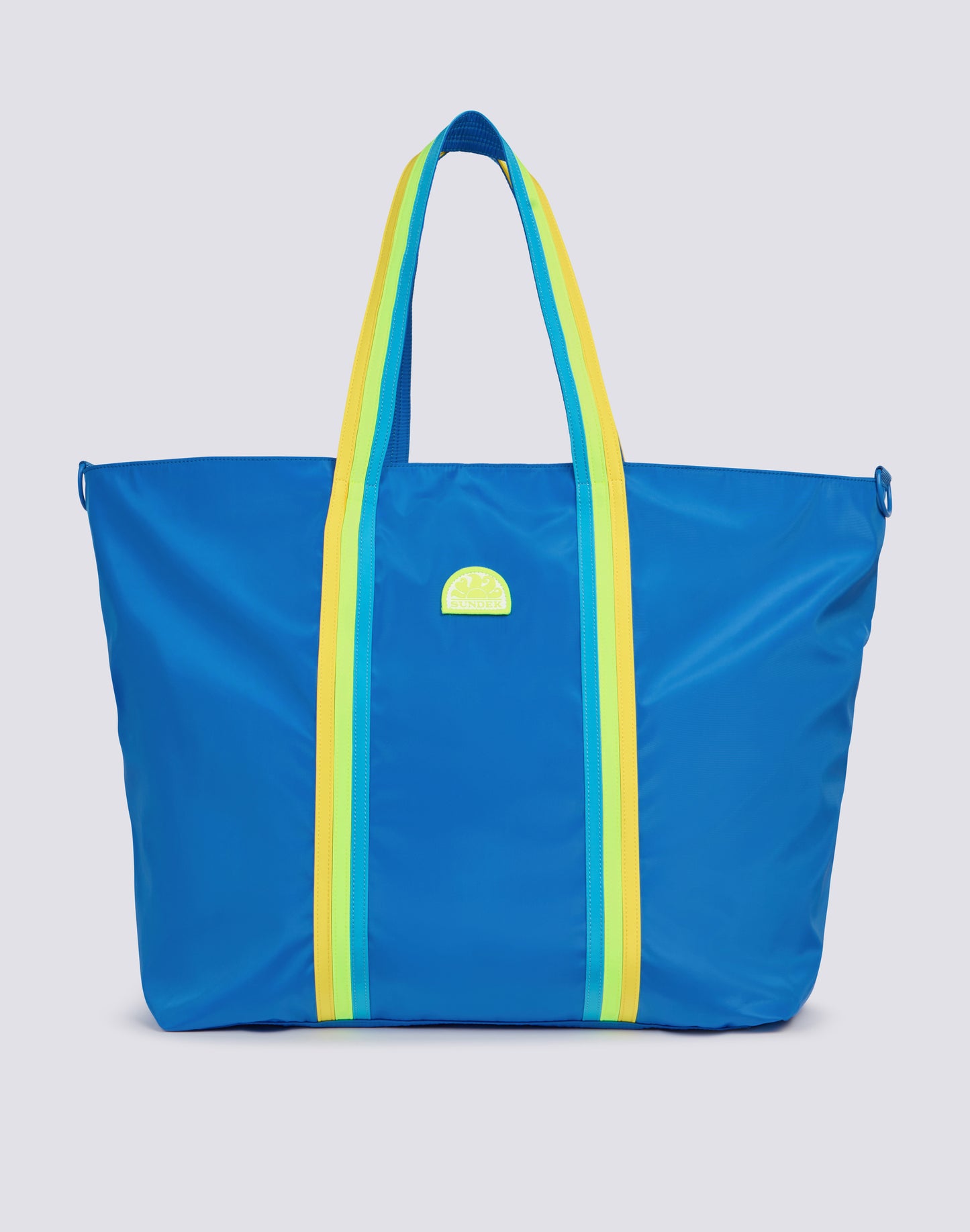 BON - BORSA MARE CON DETTAGLI ARCOBALENO