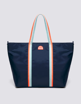 BON - BORSA MARE CON DETTAGLI ARCOBALENO