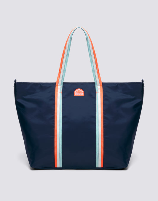 BON - BORSA MARE CON DETTAGLI ARCOBALENO